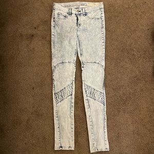 ⚡️Rag & Bone Samurai Leggings in Bleach Out